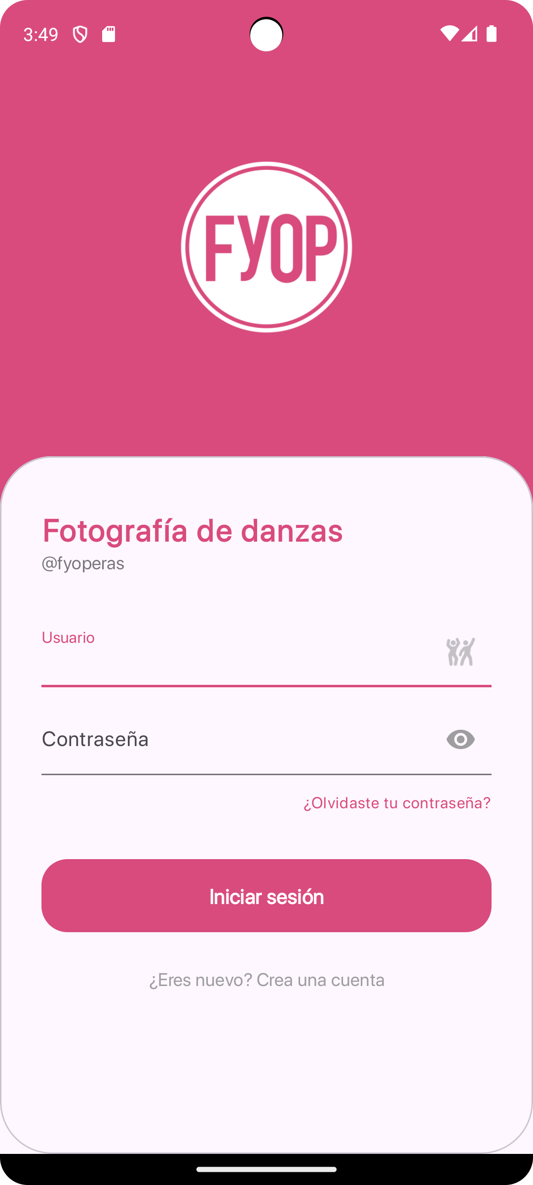 App FYOP