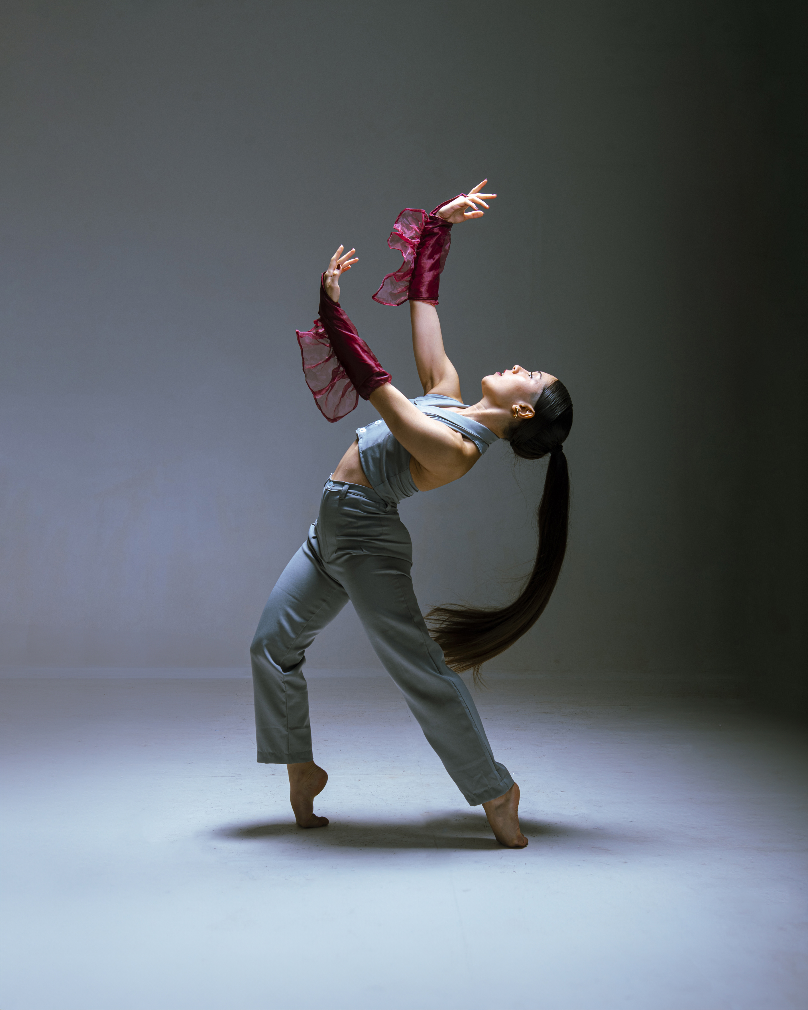 Fotografía artística de danza